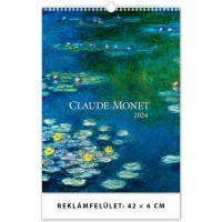 Claude Monet falinaptár \S05\